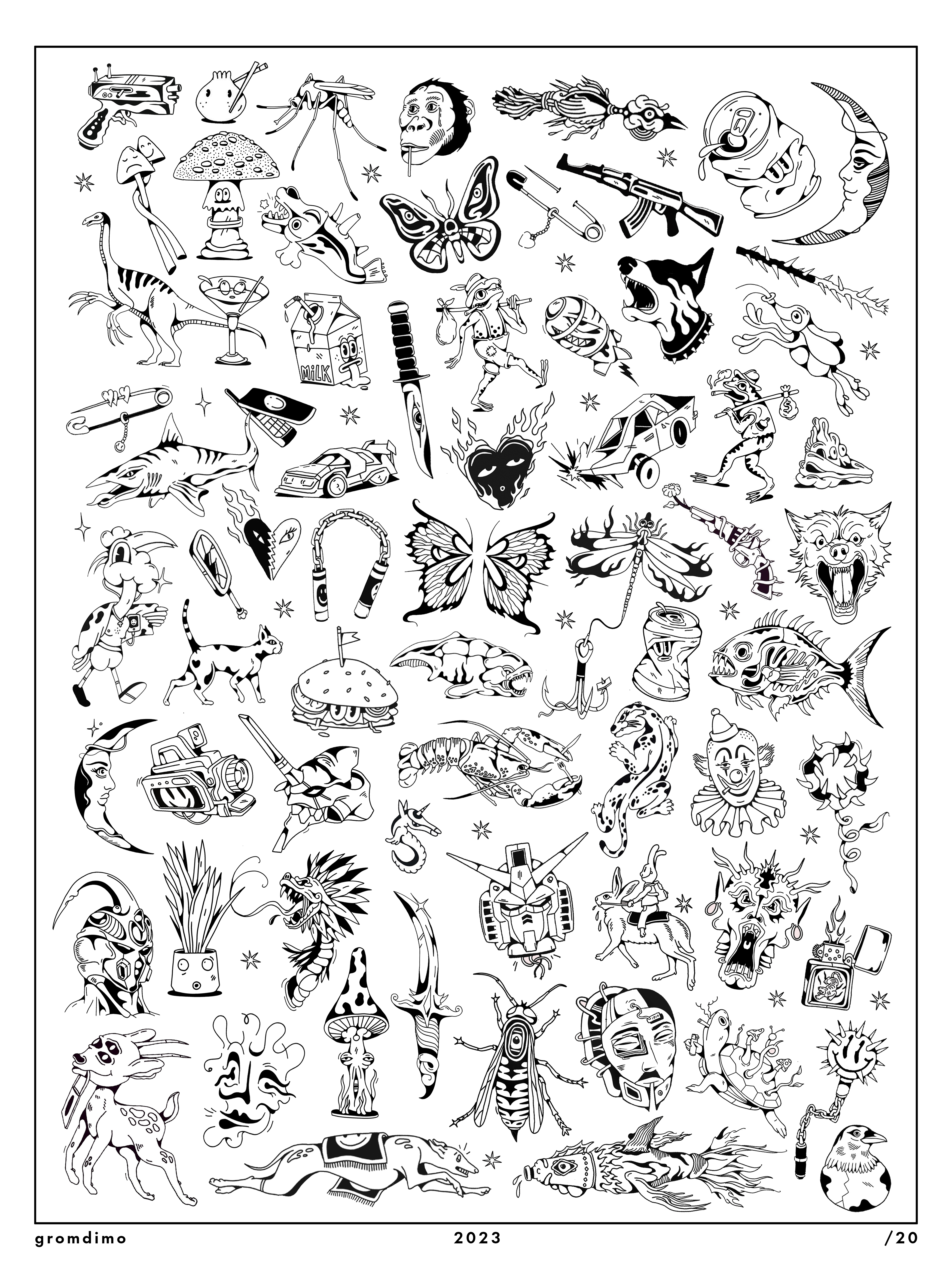 Print restock