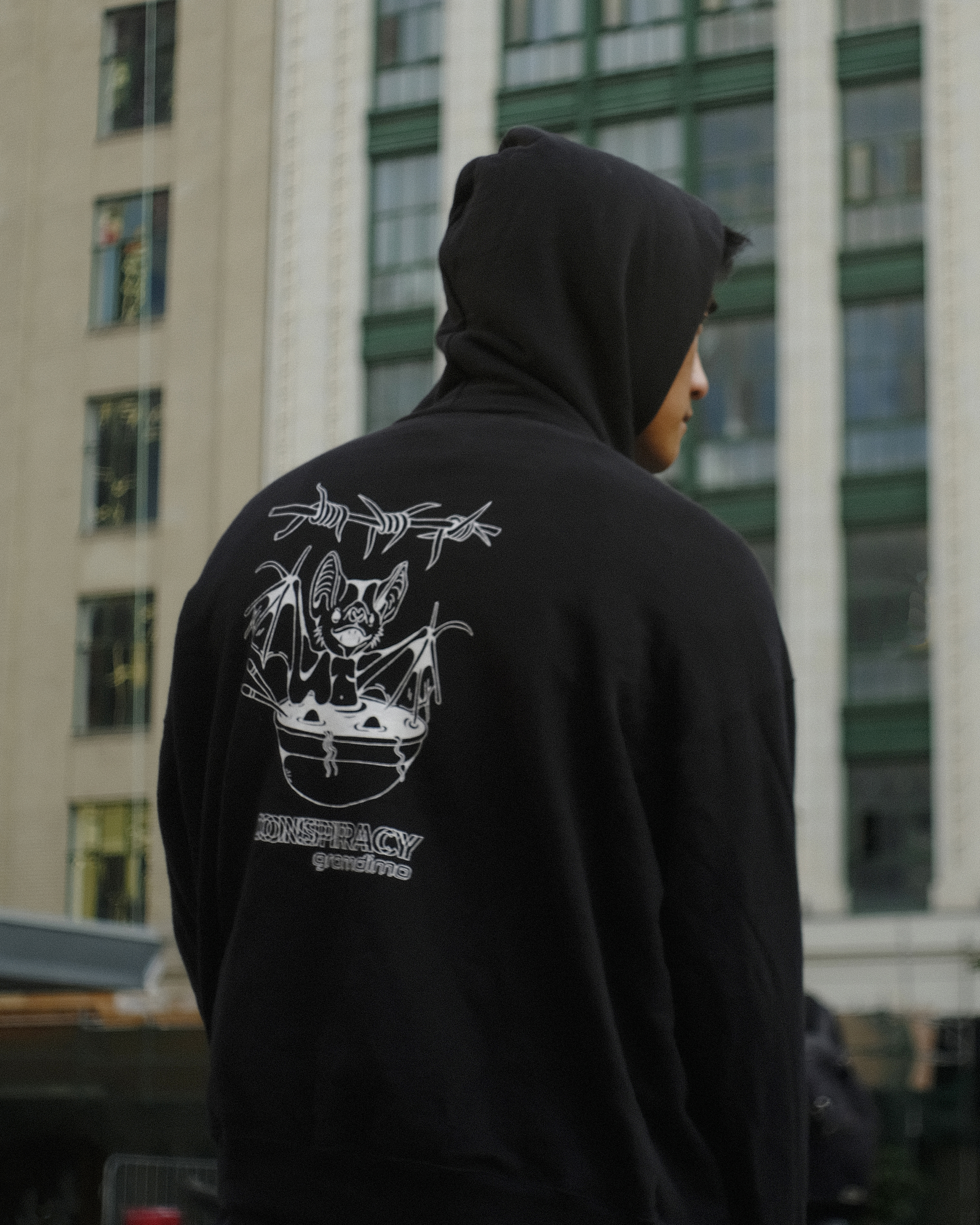 Conspiracy Hoodie