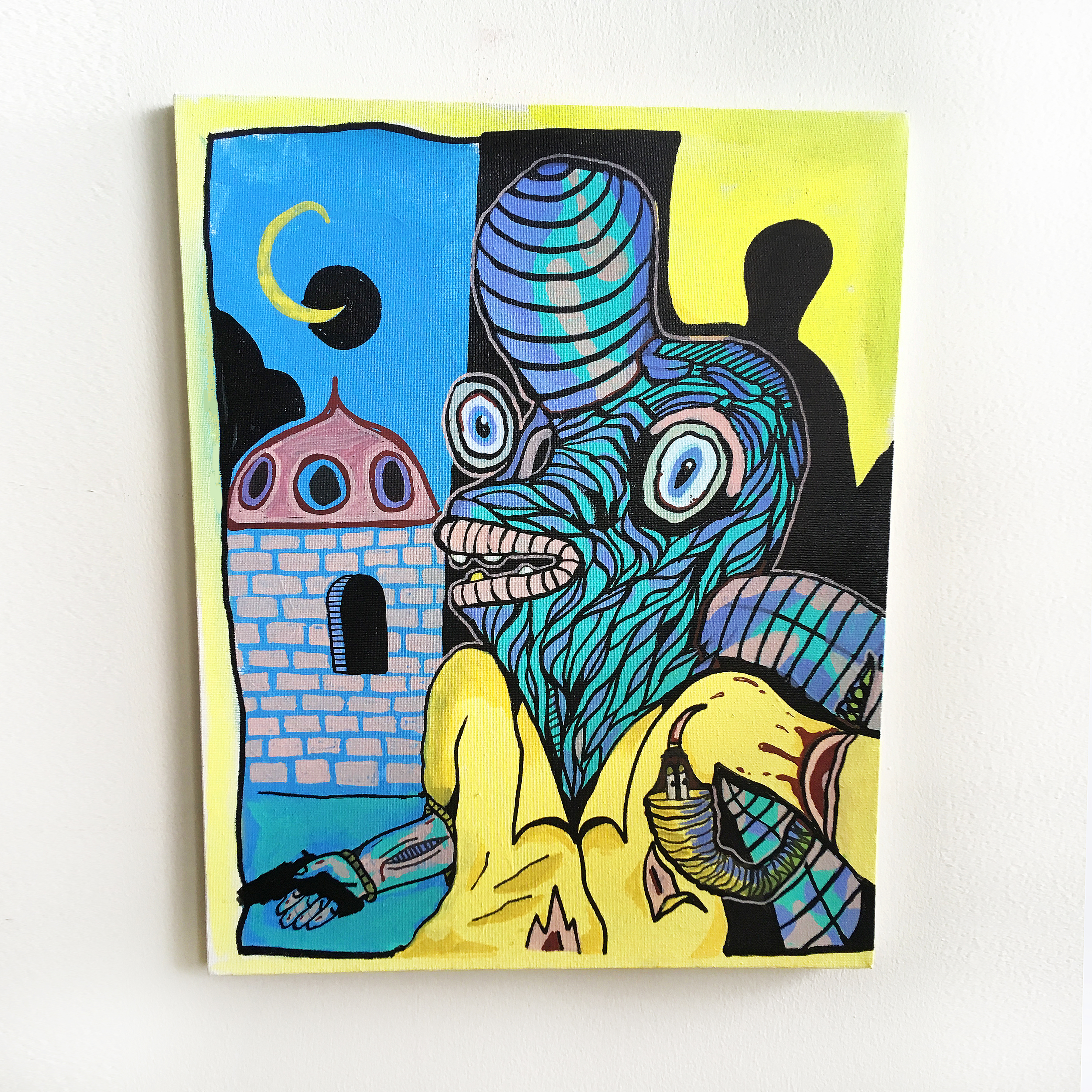 Acrylic on Canvas 2020